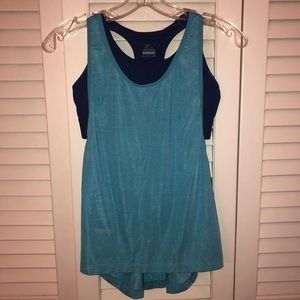 Nike Women's 2-in-1 Pro Inside Loose Tank Top